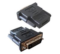 Techly HDMI Buchse auf DVI-D 24+1 dual link Stecke NEW