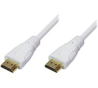 TECHLY HDMI High Speed Cable with Ethernet M/M 0.5 m White