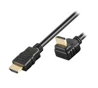 Techly HDMI Kabel High Speed mit Ethernet gewinkel NEW
