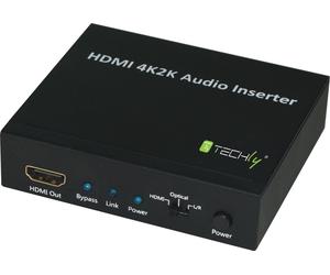 TECHly HM-CV032K HDMI 4K2K audio inserter