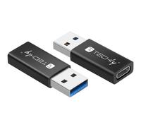 Techly IADAP-USB3-AFT Iadap Usb3-Aft Cable Gender