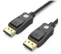 Techly ICOC-DSP-A21-010 DisplayPort cable 1 m Black