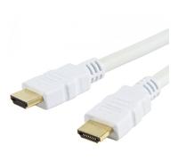 Techly ICOC-HDMI-4-030WH 3M High Speed Hdmi Cable With