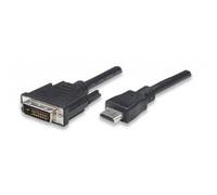 Techly ICOC-HDMI-D-018 Video Cable Hdmi To Dvi-D M /