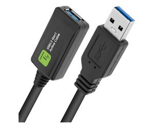 Techly ICUR3050G Usb Cable 5 M Usb 3.2 Gen 1