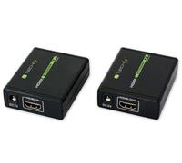 TECHly IDATA EXT-E70 HDMI Extender, Black, único