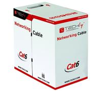 Techly ITP-C6F-FL networking cable Grey 305 m Cat6 F/UTP (FTP)