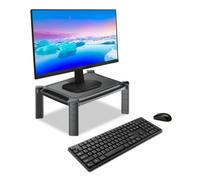 TECHLY TABLE MONITOR STAND WITH ADJUSTABLE HEIGHT