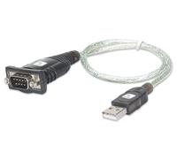 Techly Idata-usb-ser-2t Serial To Usb-a Cable White