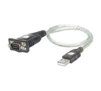 Techly Idata-usb-ser-2t Serial To Usb-a Cable White