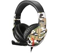 TECHMADE TM-FL1 Gaming Headphones Camouflage Green