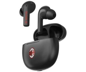 Techmade TM-K201E-MIL Earbuds AURICOLARI Bluetooth AC Milan Brand
