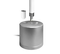 TechMatte Aluminum Pencil Stand - Compatible with Apple Pencil 1st Gen - Built-in 5ft Charging Cable