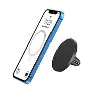 TechMatte MagGrip Car Vent Mount, Magnetic Air Vent Smartphone Holder for iPhone 17 16 15 14 13 12 Series