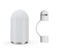 TechMatte Magnetic Replacement Cap Compatible with Apple Pencil 1st Generation (with Cap Holder) (Updated Version)