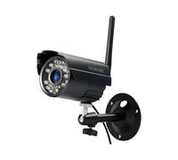 Technaxx 4453 Germany Security Surveillance Outdoor Camera Set Wireless Plug & Play Transmission LCD 7 inch Monitor PIR Day & Night Vision Build-in Microphone TX-28