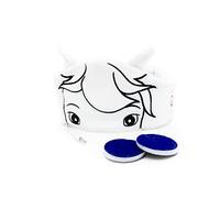 Technaxx Bibi & Tina Headband Headphones for Kids & Toddlers - Good for Travelling, Music Listening, Sleeping - Soft Fleece Comfortable Material - Volume Limited and Size Adjustable Eye Mask