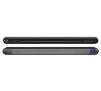 Technaxx Germany DAB+ FM Soundbar HDMI ARC Bluetooth USB AUX LED Light Effect LCD Display with Remote Control Clock & Alarm Function TX-139