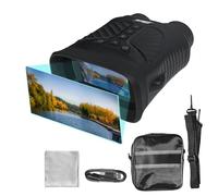 Technaxx Night Vision Device - Full HD 1080p Video&40MP Photo - 4X Optical Magnification, 8X Digital Zoom - 850nm IR LED up to 150m - 3 Inch IPS Display - 2500mAh Battery - for Hunting&Outdoor -TX-257