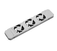 Technaxx Radiator Fan Extension TX-303, Energy-Efficient Radiator Booster for 100-200cm Radiators & Convectors - Ultra Quiet, Low Power Consumption, Fast Room Heating - Compatible with TX-302 Mono Set