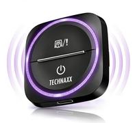 Technaxx Secure Drive Mini, Traffic Warning Device with Blitzer.de Integration - Road Hazard & Speed Alert, LED Notifications, USB-C, Automatic Activation, CarPlay & Android Auto Compatible - TX-387