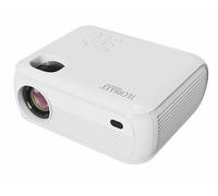 Technaxx Smart Projector TX-332 - Native 1080P with Official Netflix License - 120" Image - 200 ANSI Lumens - Dual-Band Wi-Fi & Bluetooth - HDMI USB - Built-In Speaker - 30,000h LED