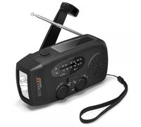 Technaxx - Hand Crank & Solar Radio - Tx-238 NEW