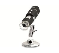 Technaxx WiFi Digital Microscope for Smartphone - 50x-1000x Magnification, Full HD 1080p, USB Microscope with Camera, 8 Adjustable LED Lights, for Coins, Electronics - Android iOS Windows - TX-158