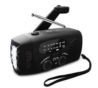 Technaxx - Hand Crank & Solar Radio - Tx-238 NEW