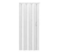 Techni Home Studio Series 4ft PVC Folding Accordion Doors - White
