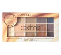 Technic 15 Pan Eyeshadow Palette Complete Blend 30 g