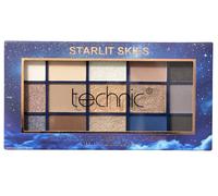 Technic 15 Pressed Pigments Eyeshadow Palette Starlit Skies 30 g