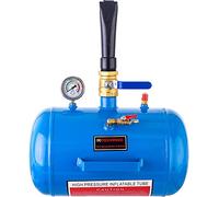 Technic 20 Litre Tyre Inflator 20L / 5 Gallon Bead Seater Air Blaster Booster Tool Tyre - Tire Booster with Glycerine Pressure Gauge for Service and Car Repair - Ø 260 mm x width 420 mm