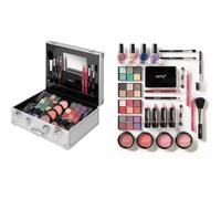 Technic 28Pcs Professional CarryStorage TrainCase BeautyMakeup