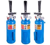Technic 8 Litre Tyre Inflator 8L / 3.17 Gallon Bead Seater Air Blaster Booster Tool Tyre - Tire Booster with Glycerine Pressure Gauge for Service and Car Repair