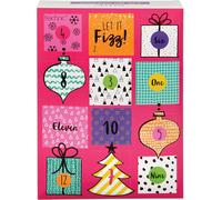Bath Fizzers Christmas Advent Calendar 12 Day Calendar For Women