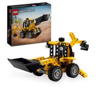 LEGO Technic Backhoe Loader Construction Vehicle Toy for 7+ Year Old Boys & Girls - Building Set with Back Digger, Scoop and Outriggers - Birthday Gift Idea 42197