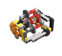 Technic Brick Planetary Differential Model Without Motor Box Compatible With