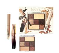 Technic Chocolate Truffle Eye Makeup Gift Set - 3 pcs