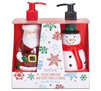 Technic Christmas Novelty Festive Duo: Hand Wash & Lotion