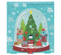 Technic Christmas Novelty Toiletry Advent Calendar - 24 parts