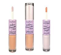 Technic Colour Corrector Concealer Duo Correct Cover Conceal Blemish Correcting (Lavender/Peach)