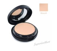 Technic Colour Fix Pressed Powder & Cream Foundation - Biscuit