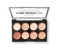 Colour Fix Cream Foundation Contour Makeup Palette - 8 Highly Pigmented, Creamy Shades To Conceal, Contour, Shape & Define Your Features. The Matte