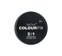Technic Colour Fix Pressed Powder & Cream Foundation - Buff