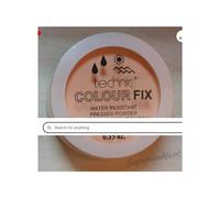 Technic Colour Fix Pressed Powder Waterproof - Pecan