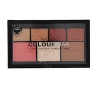 Technic Colour Max Face and Eyeshadow Palette Bronzer Highlighters-Show Stopper