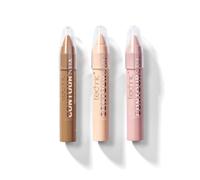 Technic Contour Stix Cream Set - 3-Piece Face Sculpting Crayons