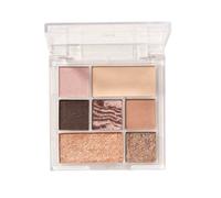 Technic Cream Eyeshadow Palette Warm Brown 8.1 g