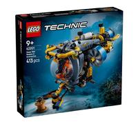 Technic Deep Sea Research Submarine Lego Multi One Size